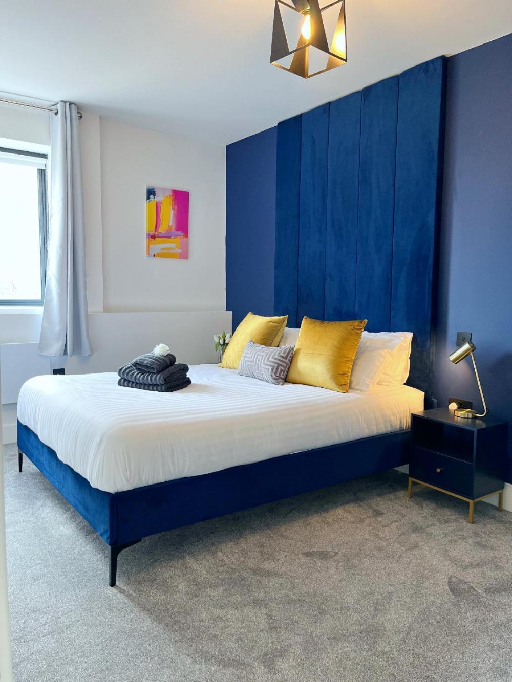 Luxury Norwich City Centre Apartment - Free Parking ภายนอก รูปภาพ