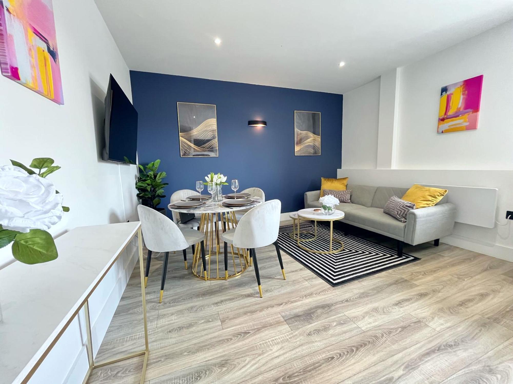Luxury Norwich City Centre Apartment - Free Parking ภายนอก รูปภาพ
