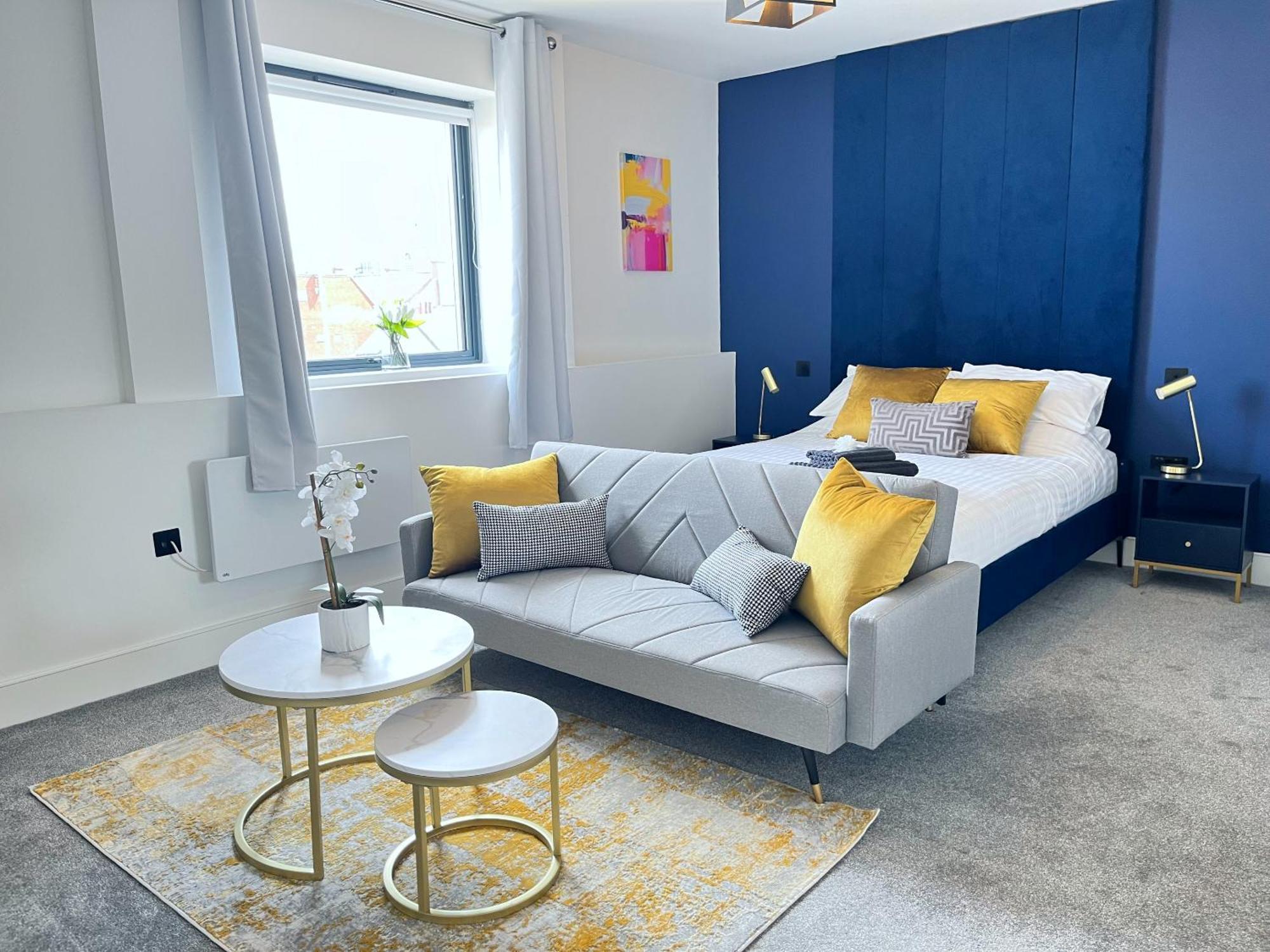 Luxury Norwich City Centre Apartment - Free Parking ภายนอก รูปภาพ